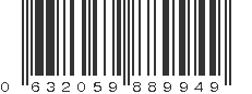 UPC 632059889949