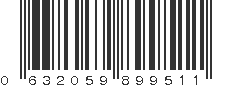 UPC 632059899511