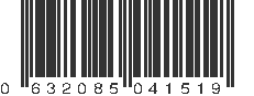 UPC 632085041519