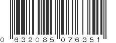 UPC 632085076351