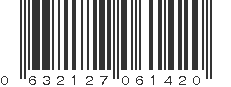 UPC 632127061420