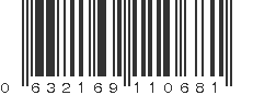 UPC 632169110681