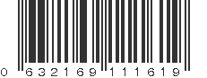 UPC 632169111619