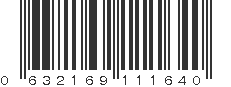UPC 632169111640