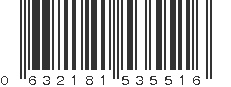 UPC 632181535516