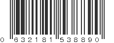 UPC 632181538890