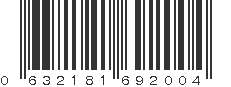 UPC 632181692004