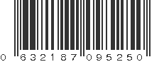 UPC 632187095250