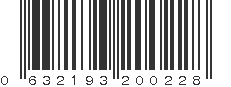 UPC 632193200228