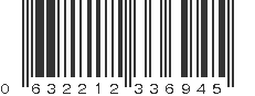 UPC 632212336945