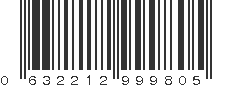 UPC 632212999805