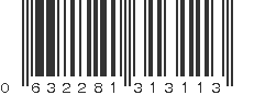 UPC 632281313113