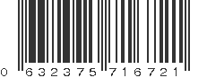 UPC 632375716721