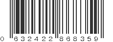 UPC 632422868359