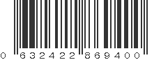 UPC 632422869400