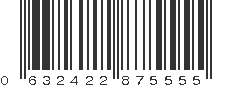 UPC 632422875555