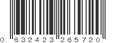 UPC 632423265720