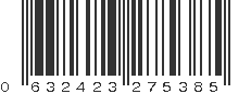 UPC 632423275385