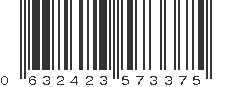 UPC 632423573375