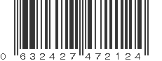 UPC 632427472124