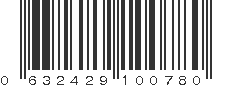 UPC 632429100780