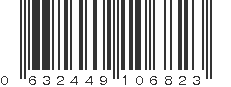 UPC 632449106823