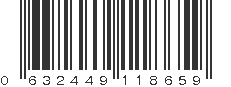 UPC 632449118659