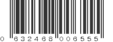 UPC 632468006555