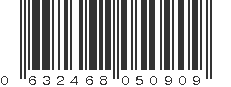 UPC 632468050909