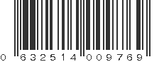 UPC 632514009769