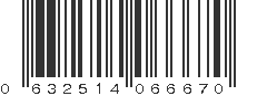 UPC 632514066670