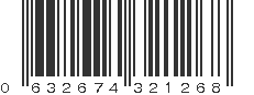 UPC 632674321268