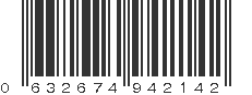 UPC 632674942142