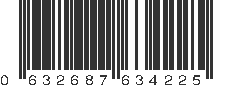 UPC 632687634225