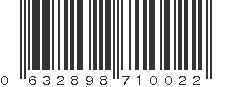 UPC 632898710022