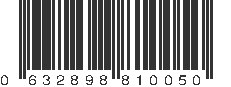 UPC 632898810050