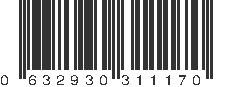 UPC 632930311170