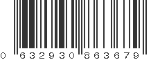 UPC 632930863679