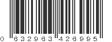 UPC 632963426995