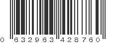 UPC 632963428760