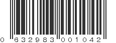 UPC 632983001042