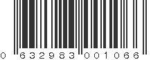 UPC 632983001066