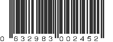 UPC 632983002452