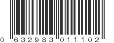 UPC 632983011102