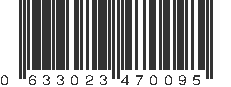 UPC 633023470095