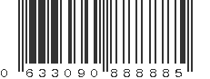 UPC 633090888885