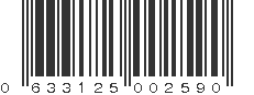 UPC 633125002590