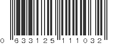 UPC 633125111032