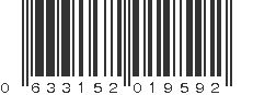 UPC 633152019592