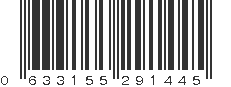 UPC 633155291445